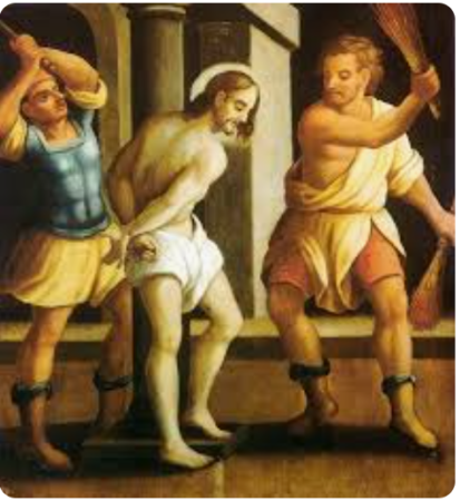 CAPÍTULO III. REFLEXÕES SOBRE A FLAGELAÇÃO, A COROAÇÃO DE ESPINHOS E  CRUCIFIXÃO DE JESUS CRISTO