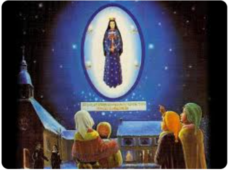 DIA 17 – NOSSA SENHORA DE PONTMAIN