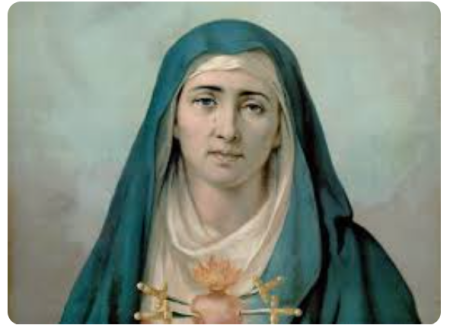 DIA 20 - NOSSA SENHORA DOLOROSA DO COLÉGIO