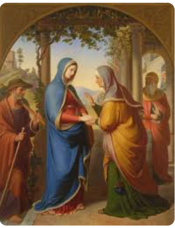 DIA 31 - NOSSA SENHORA DA VISITAÇÃO