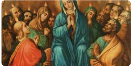 VIGÍLIA DE PENTECOSTES - NOSSA SENHORA RAINHA DOS APÓSTOLOS
