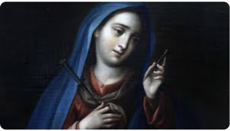 DIA 13 - NOSSA SENHORA DA ROSA MÍSTICA