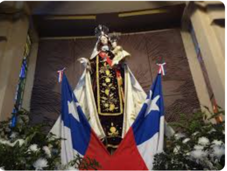 DIA 16 - NOSSA SENHORA DO CARMO DE MAIPU