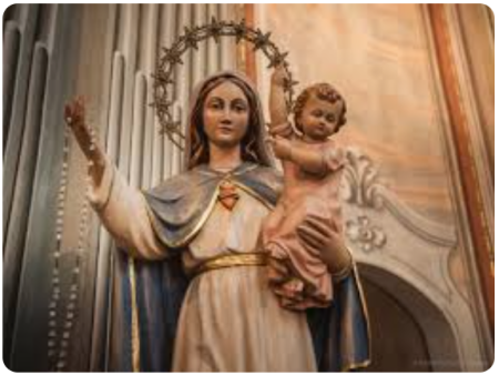 QUARTO DOMINGO - NOSSA SENHORA MÃE DE MISERICÓRDIA