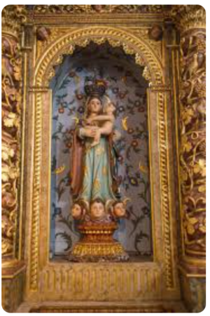 DIA 1 - NOSSA SENHORA DA BARCA DO LAGO