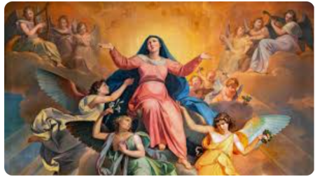 DIA 15 - NOSSA SENHORA DA ASSUNÇÃO
