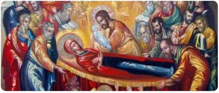 DIA 15 - NOSSA SENHORA DA DORMIÇÃO