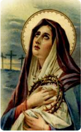 DIA 15 - NOSSA SENHORA DO CALVÁRIO