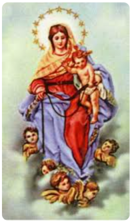 SÁBADO APÓS DIA 28 - NOSSA SENHORA DA CINTA