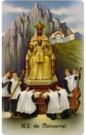 DIA 8 - NOSSA SENHORA DE MONSERRATE