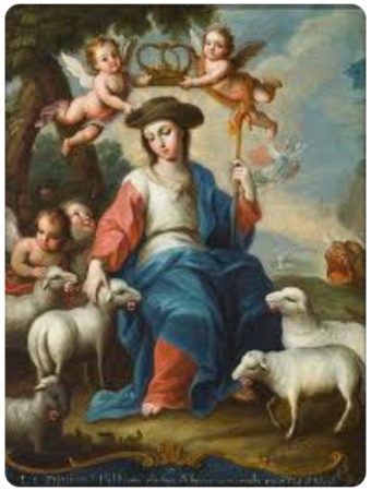 DIA 8 - NOSSA SENHORA DIVINA PASTORA