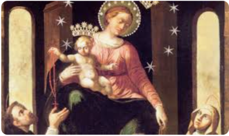 DIA 7 - NOSSA SENHORA DO ROSÁRIO DE POMPEIA