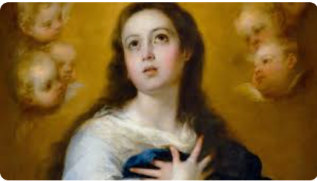 DIA 8 - NOSSA SENHORA DA CONCEIÇÃO