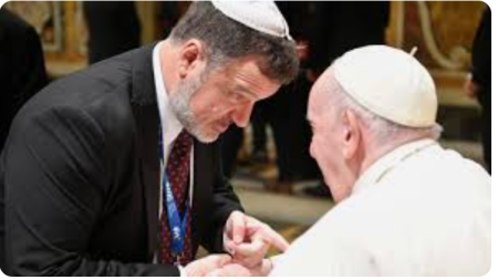 AS RELAÇÕES COM O JUDAÍSMO