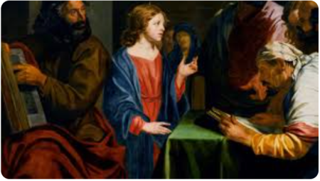 A JUVENTUDE DE JESUS 
