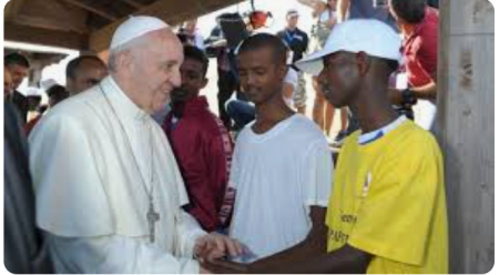 OS MIGRANTES COMO PARADIGMA DO NOSSO TEMPO