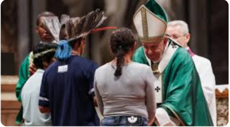 CAMINHOS DE INCULTURAÇÃO NA AMAZÓNIA