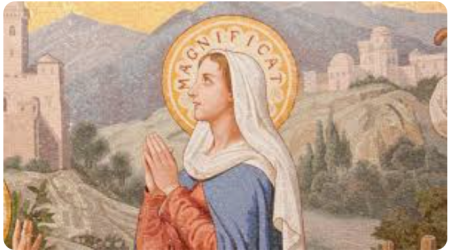 FELIZ DAQUELA QUE ACREDITOU  (cf. Lc 1, 45)