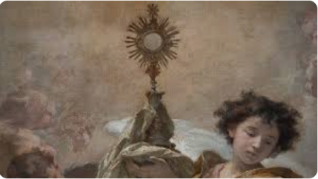 ADORAÇÃO A CRISTO