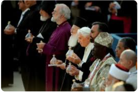 O DIÁLOGO INTER-RELIGIOSO