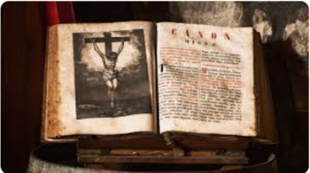 CAP. 4. — O CÂNON DA MISSA