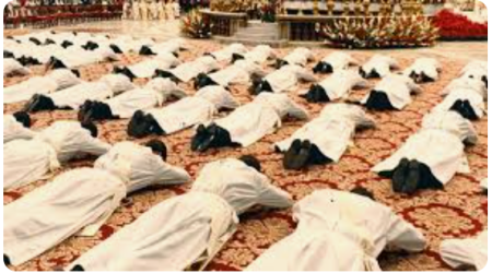 CAP. 1. — A INSTITUIÇÃO DO SACERDÓCIO DA NOVA LEI