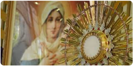 TERÇO DE NOSSA SENHORA DO SANTÍSSIMO SACRAMENTO 