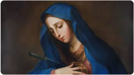 TERÇO DAS LÁGRIMAS DE SANGUE DE MARIA ROSA MÍSTICA