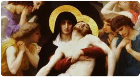 O TERÇO DAS SETE DORES DA VIRGEM MARIA