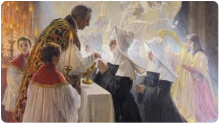 LADAINHA DE NOSSA SENHORA DA PRIMEIRA COMUNHÃO