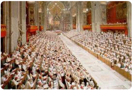 OS ANOS DO CONCÍLIO VATICANO II