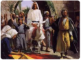 MEDITAÇÃO I. PARA O SÁBADO DA PAIXÃO. JESUS ENTRA TRIUNFANTE EM JERUSALÉM
