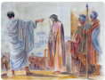 MEDITAÇÃO VII. PARA A SEXTA-FEIRA DA PAIXÃO. PILATOS MOSTRA JESUS AO POVO, DIZENDO: “ECCE HOMO”