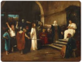 MEDITAÇÃO VIII. PARA O SÁBADO DA PAIXÃO. JESUS É CONDENADO POR PILATOS
