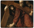 MEDITAÇÃO IX. PARA O DOMINGO DE RAMOS. JESUS LEVA A CRUZ AO CALVÁRIO