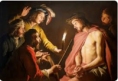 MEDITAÇÃO PARA A QUINTA-FEIRA. DA COROAÇÃO DE ESPINHOS E DAS PALAVRAS “ECCE HOMO”