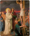 MEDITAÇÃO PARA O SÁBADO. DA CRUCIFIXÃO E MORTE DE JESUS